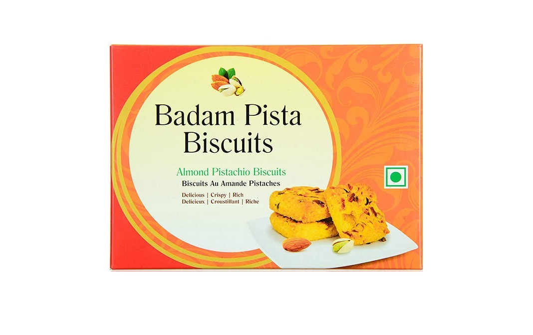 Biscuitwaala Badam Pista Biscuits    Box  250 grams